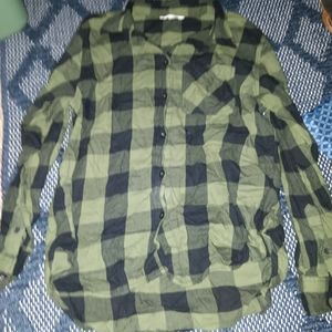Flannel shirt